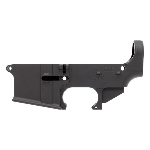 Blemished – 80% Lower Fire/Safe Marked – Anodized Black