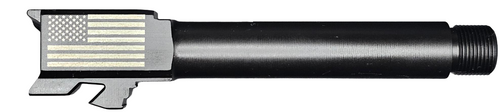 Don't Tread on Me Logo Combat Armory barrel Fits Glock 19 9mm Match Grade Barrel