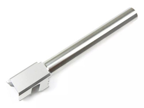 Fits Glock 17 9mm Flush Fit Barrel Stainless Steel