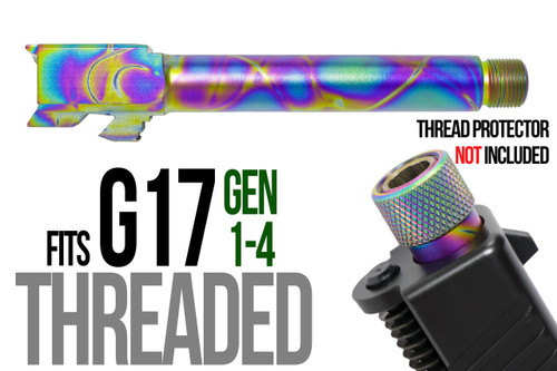 Fits Glock 17 9mm Match Barrel in Python
