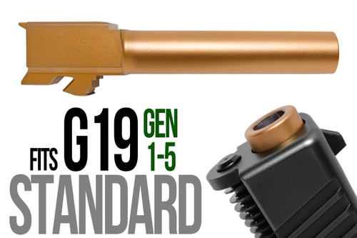 Fits Glock 17 9mm Match Barrel Threaded in Python