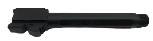 Fits Glock 17 9mm Match Thick Spiral Fluted Barrel in Black