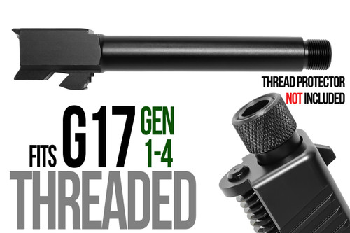 Fits Glock 17 New  9mm Match Grade Barrel