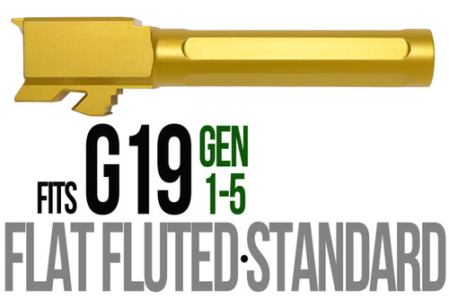 Fits Glock 19 9mm Flush Fit Barrel in Python