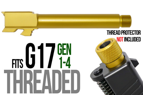 Fits Glock 19 9mm Match Barrel Threaded in Python