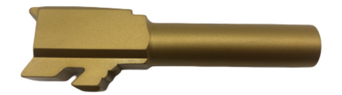 Fits Glock 19 9mm Match Chunky Spiral Fluted Threaded Barrel Naked Stainless Steel