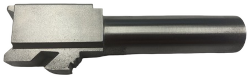 Fits Glock 19 9mm Match Straight Fluted  Barrel Naked Stainless