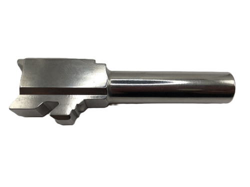 Fits Glock 19 9mm Match Thin Spiral Fluted Barrel Naked Stainless Steel