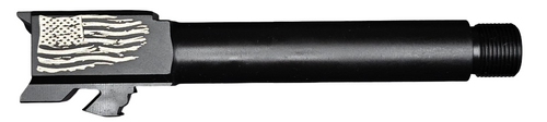 Fits Glock 19 9mm Match Titan 1 Series Barrel in Black