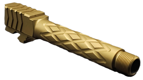 Fits Glock 19 9mm Match Titan 1 Series Barrel in Gold