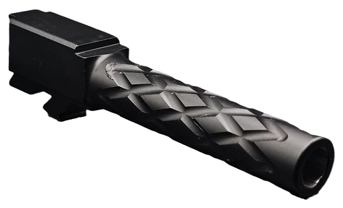 Fits Glock 19 9mm Match Titan 1 Series Threaded Barrel In Black