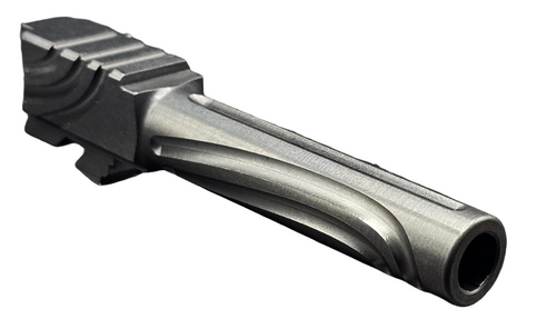 Fits Glock 19 9mm Match Titan 2 Series Threaded Barrel Naked Stainless Steel
