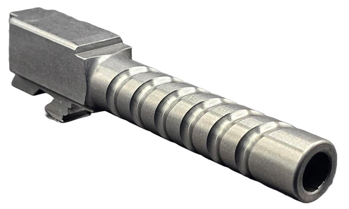Fits Glock 19 9mm Match Titan 4 Series Threaded Barrel Naked Stainless Steel