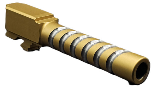 Fits Glock 19 9mm Match X-Twist Barrel 2 Tone