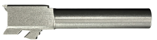 Fits Glock 19 New 9mm Match Grade Barrel Threaded in Naked Stainless Steel