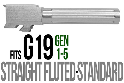Fits Glock 34/17L  Gen 1-4  9mm Barrel  6'' Length