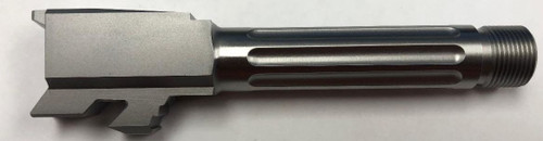 Fits Glock 48 9mm Straight Fluted Barrel Threaded