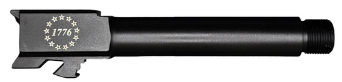 Liberty Bell Logo Combat Armory barrel Fits Glock 19 9mm Match Grade Barrel