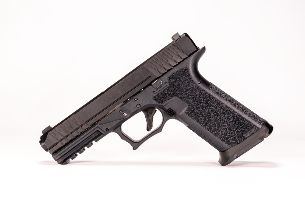 P80 Complete Pistol – PFC9 Threaded Barrel & Night Sights Black 10rd