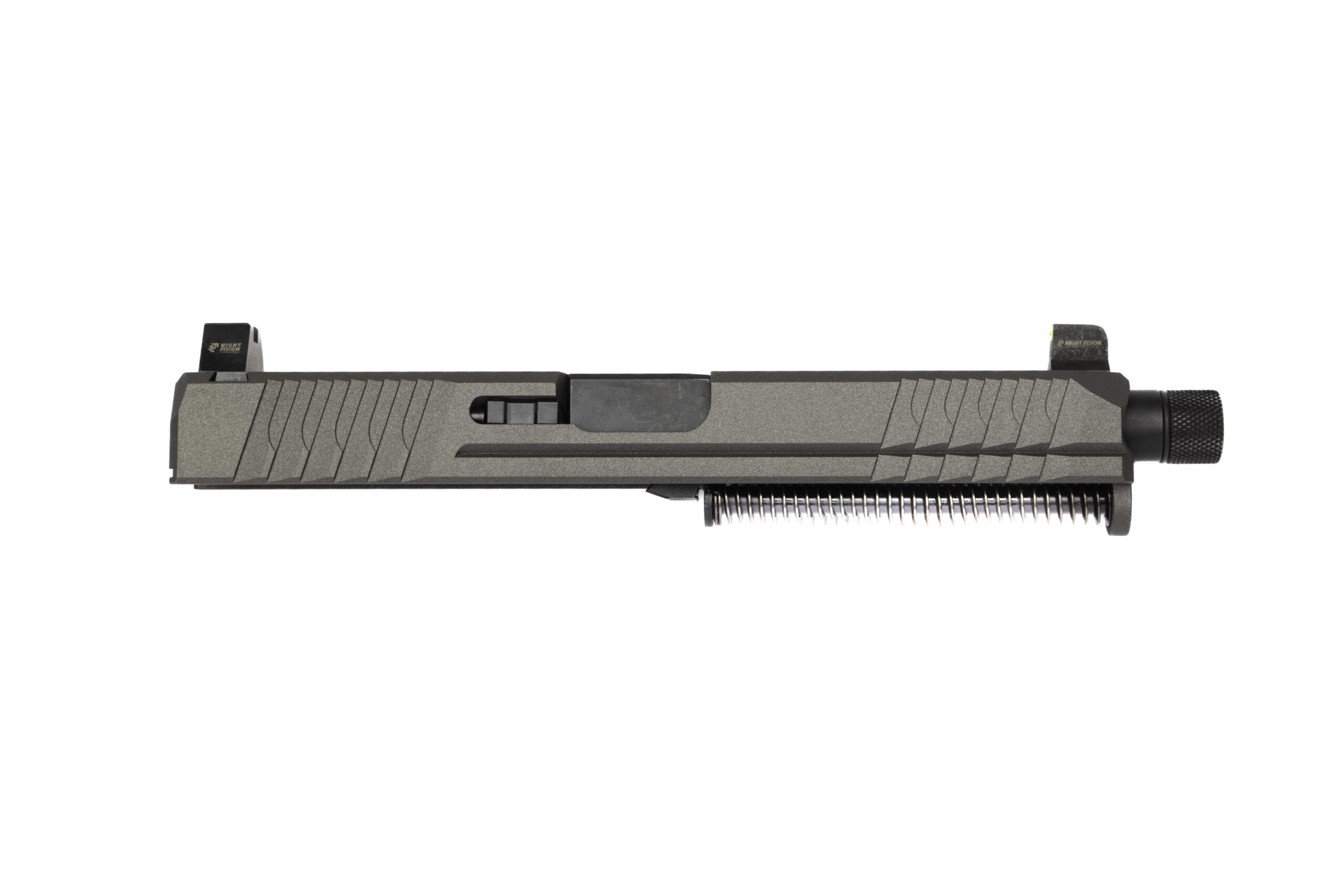 P80 Full Size Slide Assembly -PF940v2/PFS9 – OD Green