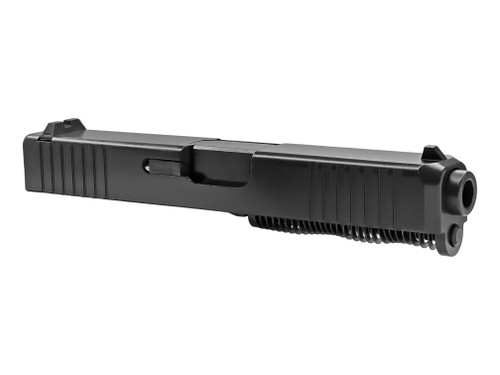 Polymer sights Standard Height for Glock All Black