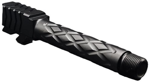 Pow Mia Logo Combat Armory barrel Fits Glock 19 New 9mm Match Grade Barrel Threaded