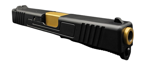 Slide Fits Glock 19 Gen3 Fully Assembled Radius in Black Nitride Threaded