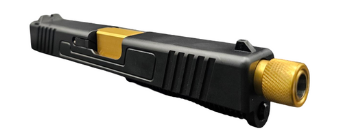 Slide Fits Glock 19 Gen3 Fully Assembled Radius in Gold