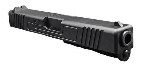 Slide Fits Glock 19 Gen3 Fully Assembled Tapered Nose Black Nitride Threaded