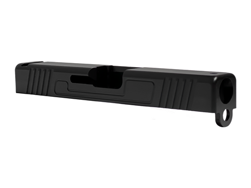 Slide Fits Glock  19 Gen3 Rounded Edges Tapered Nose Black Nitride