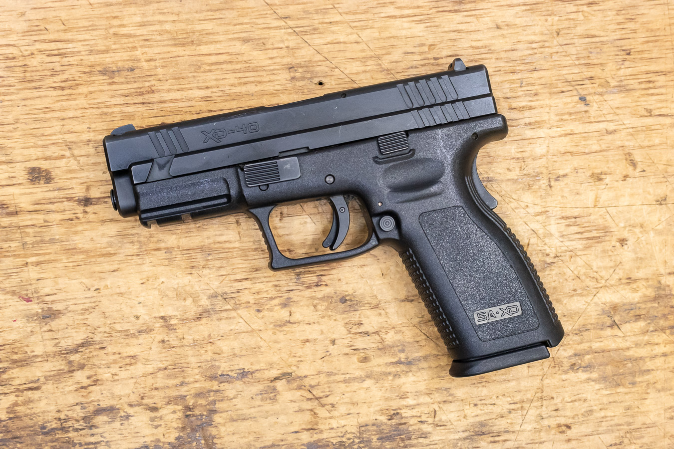 Springfield XD-40 40 S&W 12-Round Used Trade-in Pistol