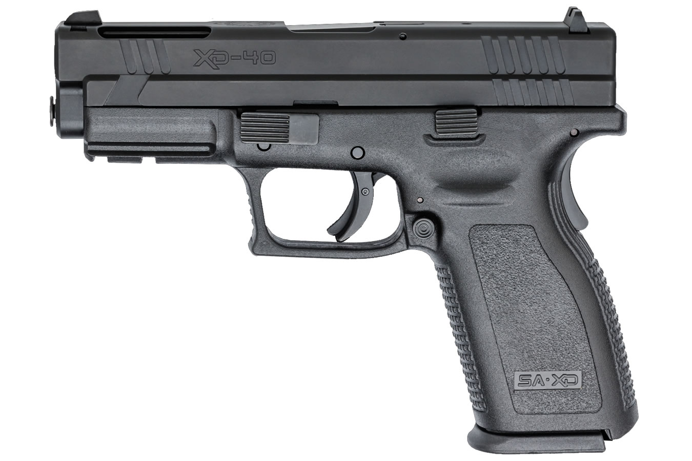 Springfield XD 40 S&W 4.0 Full-Size Service Model with V-10 Ported Barrel