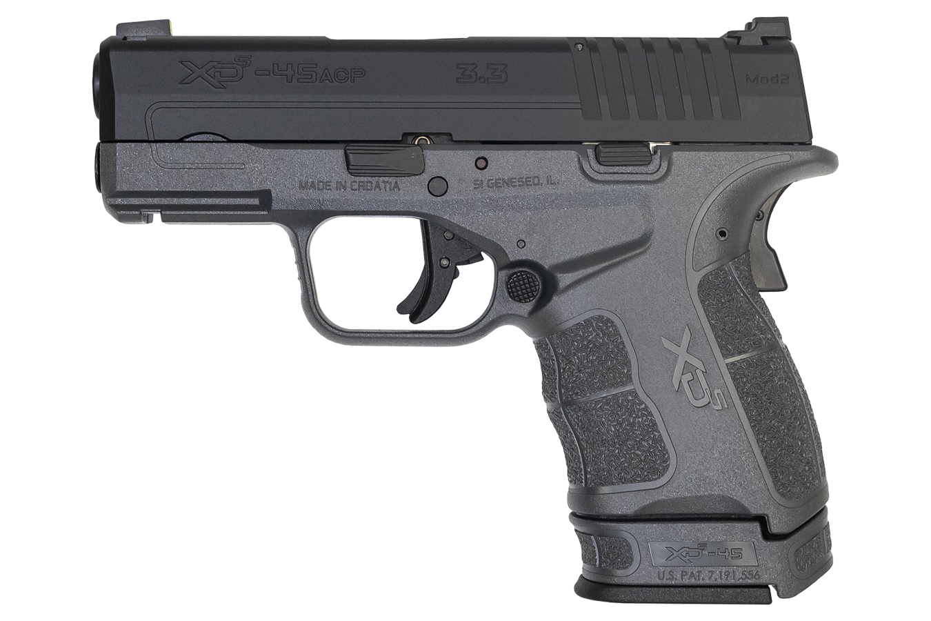 Springfield XDM 3.8 40 S&W Full-Size Black Pistol