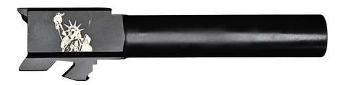 Statue of Liberty Logo Combat Armory barrel Fits Glock 19 New 9mm Match Grade Barrel Threaded