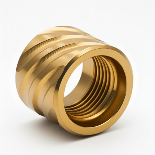 Thread Protector 1/2 x 28 (9mm & .357SIG Barrel)Thick Spiral in Copper